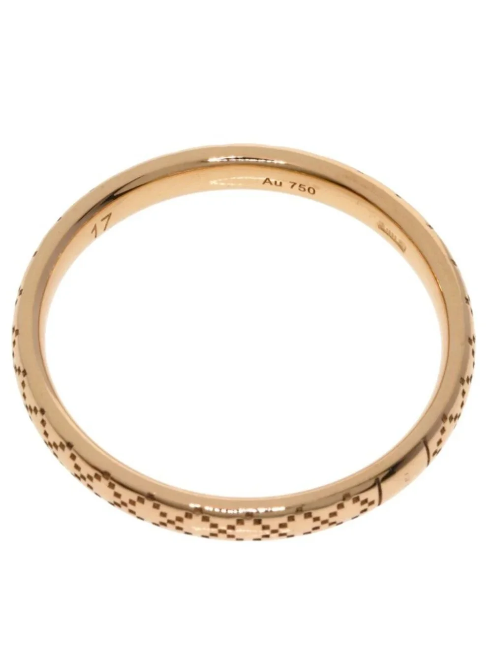 Gucci Diamantissima Ring 18k Pink Gold